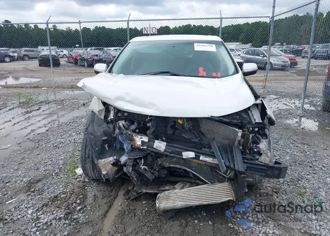 2016 Ford Edge Titanium из США, поврежденный, VIN 2FMPK4K93GBB48546